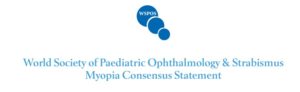 World Society Of Pediatric Ophthalmology and Strabismus -האיגוד העולמי לרפואת עיניים ילדים ופזילה פירסם נייר עמדה והצהרה רשמית אודות הטיפולים לעצירת קוצר ראייה.